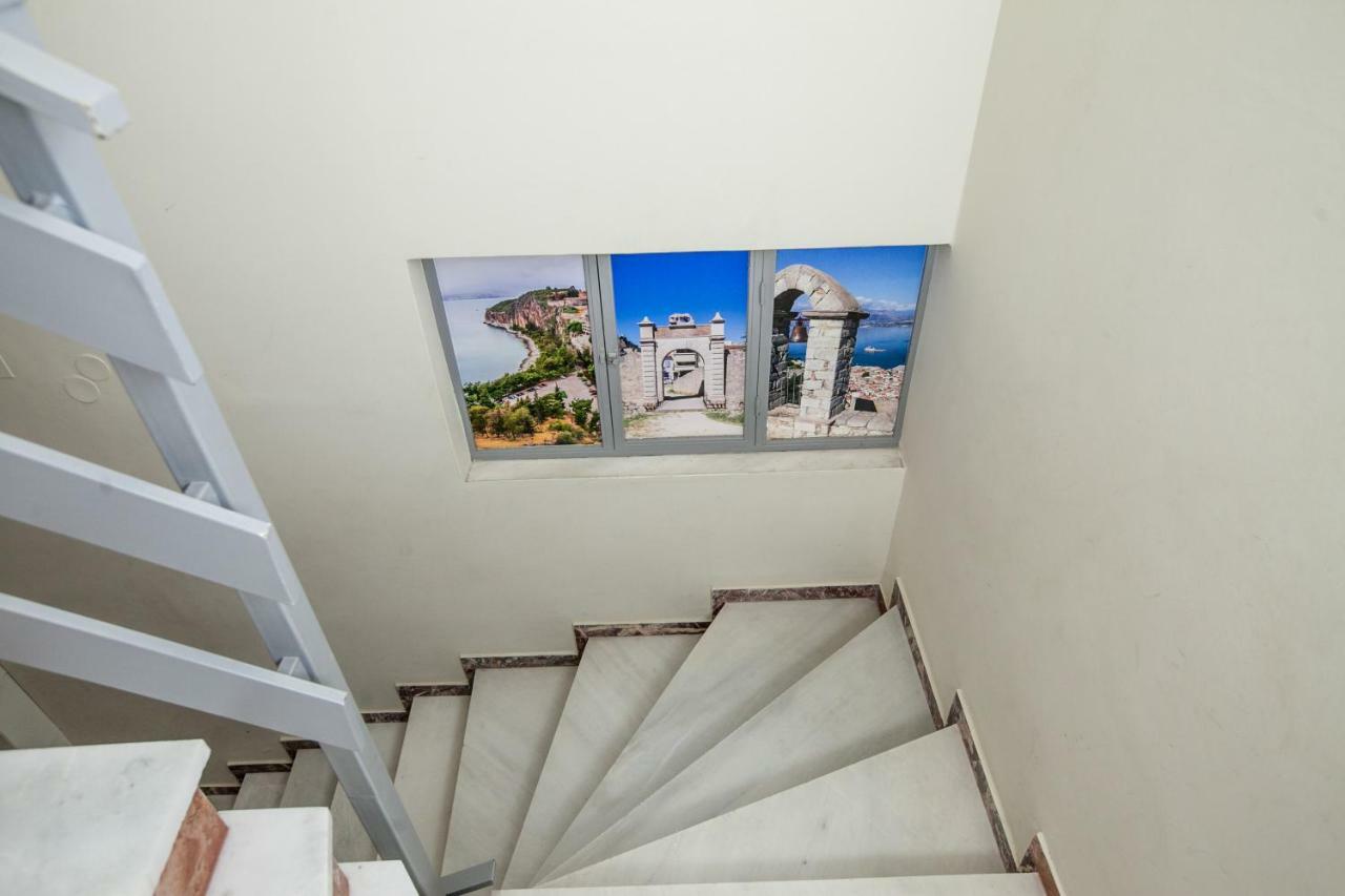 Appartamento Blue Sky Nauplia Esterno foto