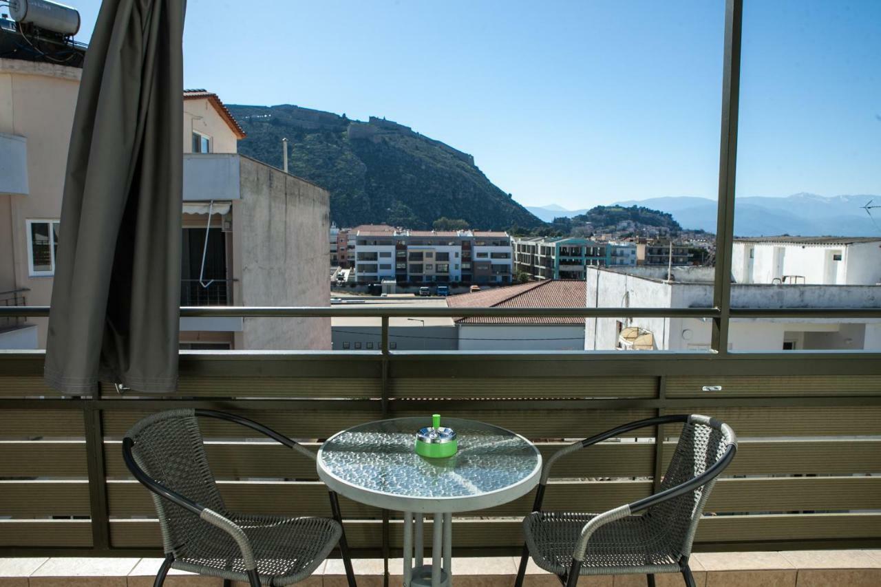 Appartamento Blue Sky Nauplia Esterno foto